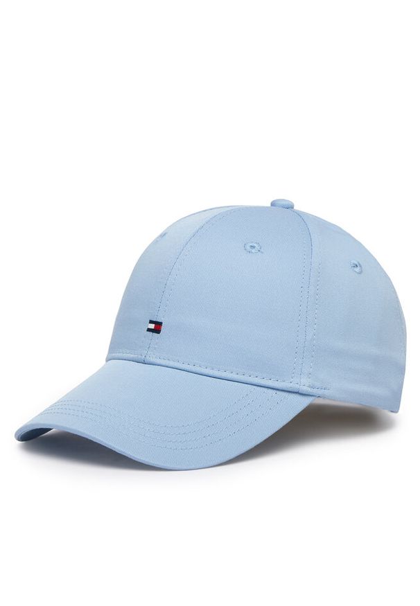 TOMMY HILFIGER - Czapka z daszkiem Tommy Hilfiger. Kolor: niebieski