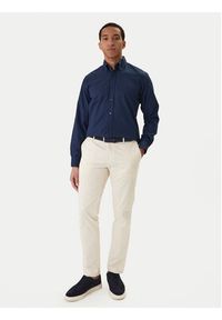 BOSS Koszula Rickert 50553001 Granatowy Regular Fit. Kolor: niebieski. Materiał: bawełna #5