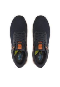 skechers - Skechers Sneakersy Lasiter 210406/NVY Granatowy. Kolor: niebieski. Materiał: materiał #5