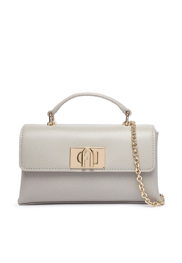 Torebka Furla. Kolor: szary