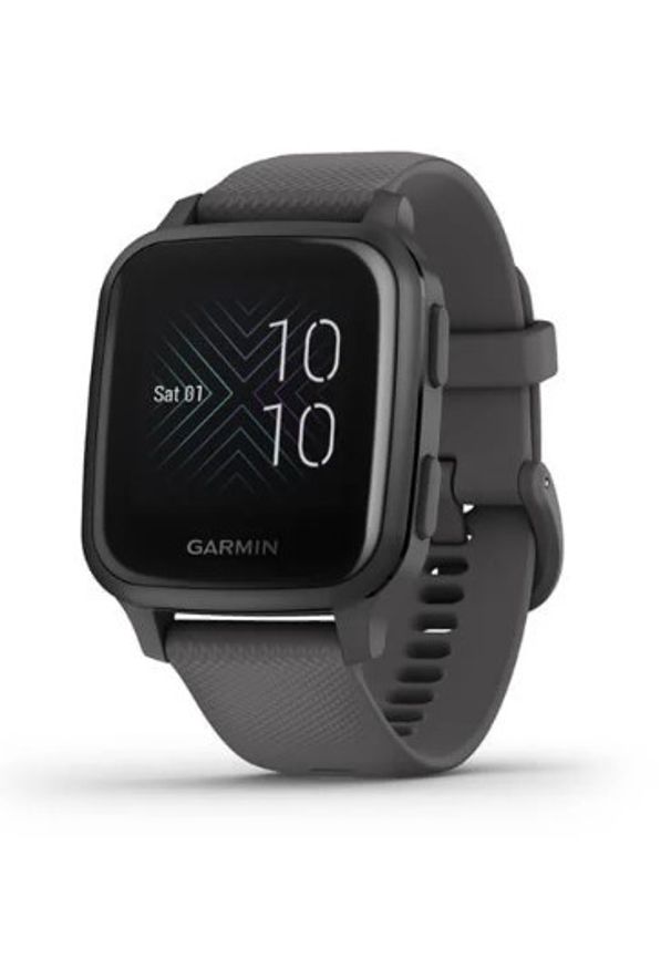 GARMIN - Zegarek sportowy Garmin Venu Sq szary. Rodzaj zegarka: smartwatch. Kolor: szary. Styl: sportowy
