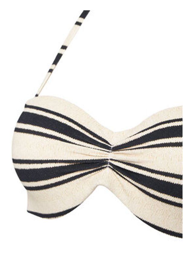 YSABEL MORA - Ysabel Mora Bikini 83263 Beżowy jasny. Kolor: beżowy. Materiał: syntetyk