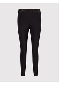 Silvian Heach Spodnie materiałowe Neglinge PGA21159PA Czarny Slim Fit. Kolor: czarny. Materiał: syntetyk, materiał #5
