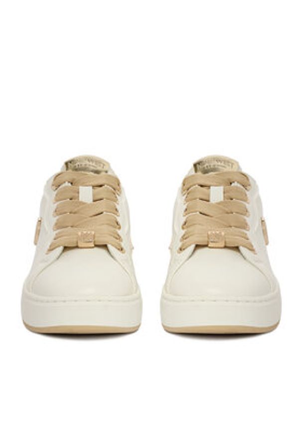Nine West Sneakersy EO-SS26-3C605 Biały. Kolor: biały. Materiał: skóra