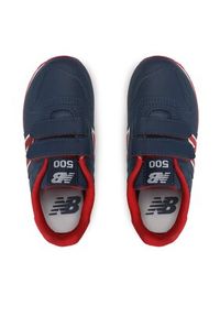 New Balance Sneakersy PV500NR1 Granatowy. Kolor: niebieski #4