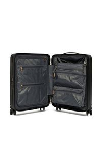Guess Walizka kabinowa Centennial Travel TWHN96 75983 Czarny. Kolor: czarny #4