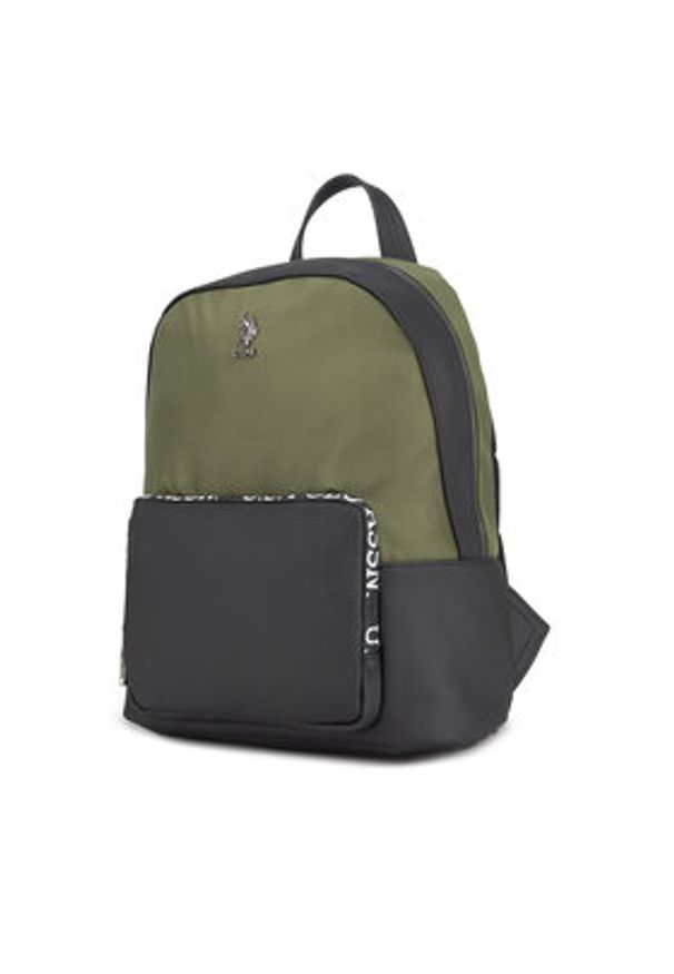U.S. Polo Assn. Plecak BIUXT6258MPJ Zielony. Kolor: zielony. Materiał: poliester, materiał