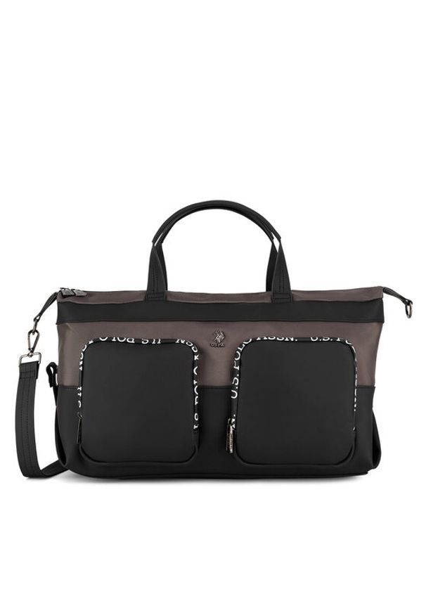 U.S. Polo Assn. Torba weekendowa BIUXT6260MPJ Szary. Kolor: szary. Materiał: poliester