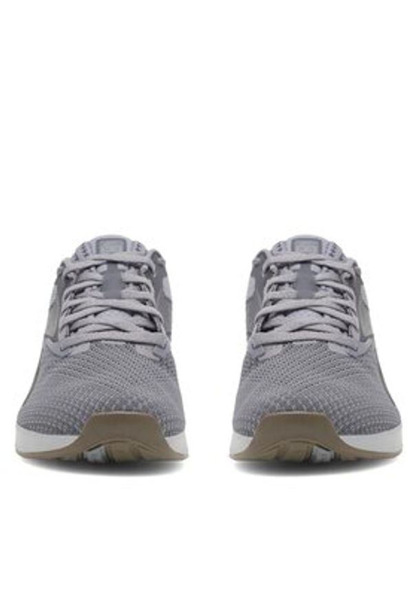 Reebok Sneakersy 100033786-W Szary. Kolor: szary. Materiał: mesh