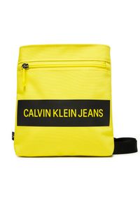 Saszetka Calvin Klein Jeans. Kolor: żółty