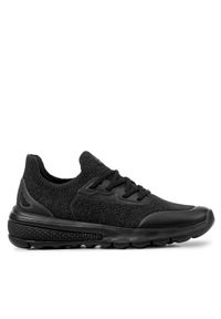 Geox Sneakersy D Spherica Actif D45THC 07Q7Z C9999 Czarny. Kolor: czarny. Materiał: mesh, materiał