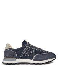 Premiata Sneakersy Johnlow 6478 Niebieski. Kolor: niebieski #1