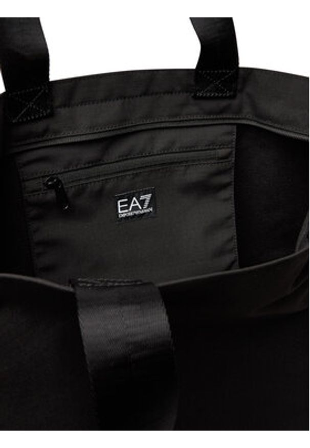 EA7 Emporio Armani Torebka 7X000114 AF13820 UC001 Czarny. Kolor: czarny