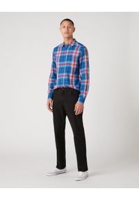 Wrangler - MĘSKIE SPODNIE JEANSOWE WRANGLER TEXAS BLACK W121W3100 112126228