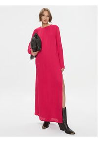 Herskind Sukienka codzienna Molly 4965736 Różowy Oversize. Okazja: na co dzień. Kolor: różowy. Materiał: wiskoza. Typ sukienki: oversize, proste. Styl: casual #3