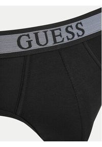 Guess Komplet 3 par slipów U5GG09 K6YW1 Czarny. Kolor: czarny. Materiał: bawełna #3