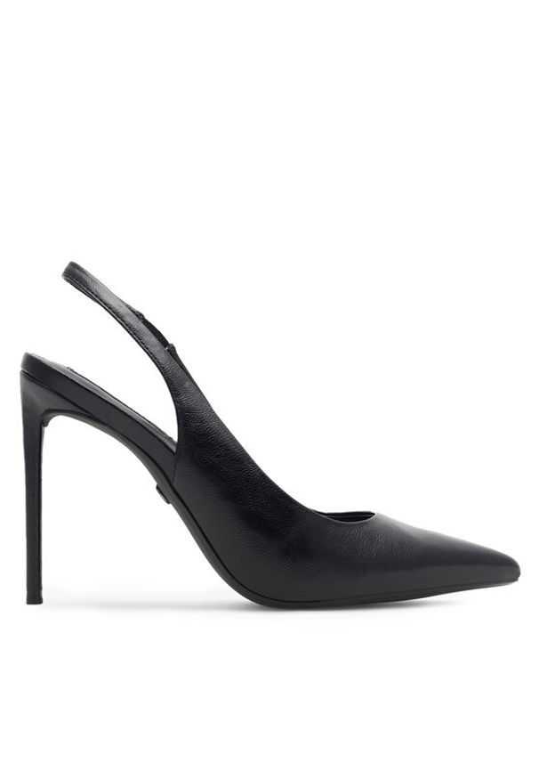 Nine West Sandały AYANA ZL22045-1CC Czarny. Kolor: czarny. Materiał: syntetyk