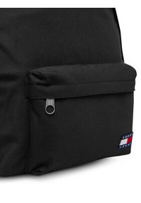 Tommy Jeans Plecak Tjm Ess Daily Dome Backpack AM0AM13726 Czarny. Kolor: czarny. Materiał: materiał