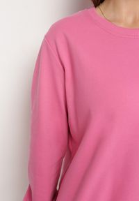 Born2be - Fuksjowa Klasyczna Bluza Wkładana przez Głowę Fosemia. Okazja: na co dzień. Kolor: różowy. Długość rękawa: długi rękaw. Długość: długie. Styl: klasyczny #6