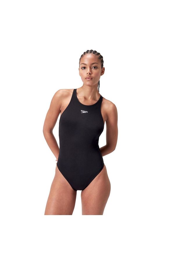 Strój kąpielowy jednoczęściowy damski na basen Speedo Endurance. Kolor: czarny