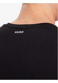 Hugo Komplet 2 t-shirtów 50325417 Czarny Slim Fit. Kolor: czarny. Materiał: bawełna #6