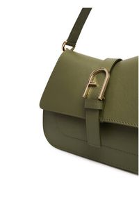 Furla Torebka Flow Mini WB01032 BX2045 BG 4555S Zielony. Kolor: zielony. Materiał: skórzane #5