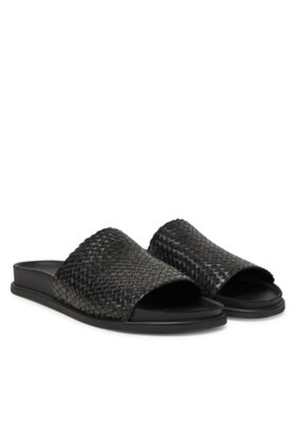 Vagabond Shoemakers Klapki Effie 5922-125-20 Czarny. Kolor: czarny. Materiał: skóra