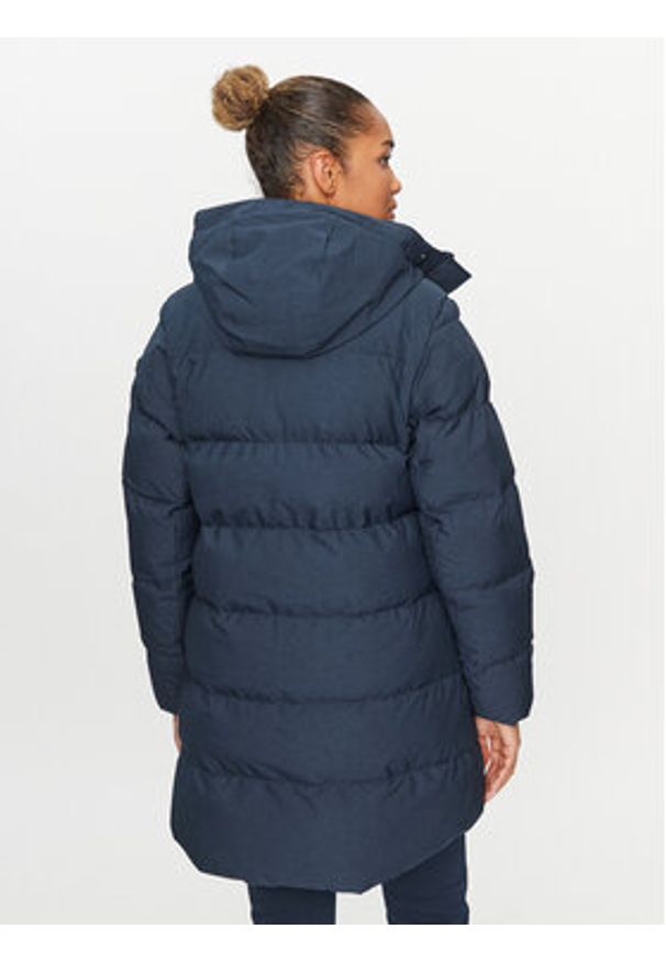 Helly Hansen Płaszcz zimowy Blossom 53624 Granatowy Regular Fit. Kolor: niebieski. Materiał: syntetyk. Sezon: zima