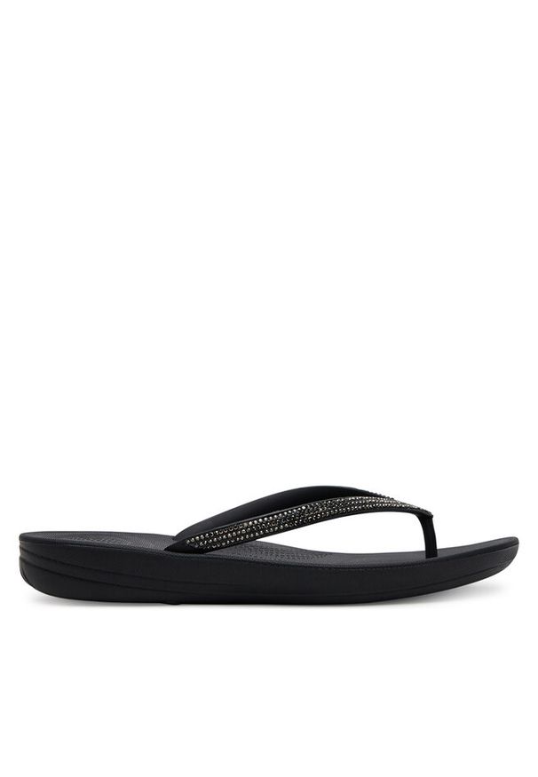 Japonki FitFlop. Kolor: czarny