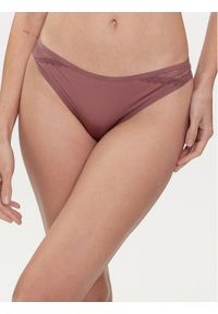 Calvin Klein Underwear Figi brazylijskie 000QF5152E Różowy. Kolor: różowy. Materiał: syntetyk