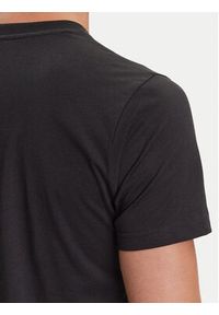 Karl Lagerfeld Jeans T-Shirt A3M17037 Czarny Slim Fit. Kolor: czarny. Materiał: syntetyk, bawełna #3