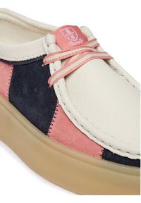 Clarks Półbuty Torview W 26186674 Kolorowy. Materiał: skóra. Wzór: kolorowy #4