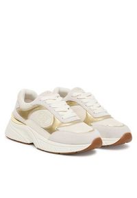Liu Jo Sneakersy LJ01 BF5017 PX031 Écru. Materiał: zamsz, skóra