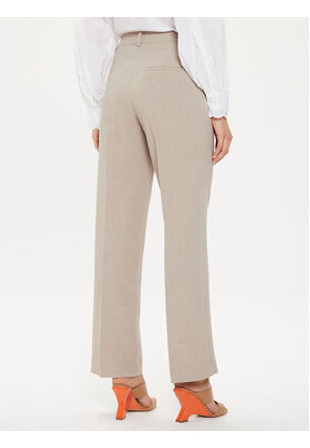 Karen by Simonsen Spodnie materiałowe Nina 10104823 Szary Straight Fit. Kolor: szary. Materiał: syntetyk