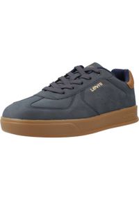 Levi's® - Buty LEVI'S GABHAN Niebieski. Okazja: na co dzień. Kolor: niebieski. Materiał: syntetyk, tkanina
