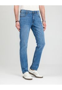 Męskie Spodnie Jeansowe Mustang Style Washington Straight Denim Blue 1018017 5000 682 #8
