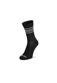 BRIDGEDALE - Skarpetki do turystyki męskie Bridgedale Everyday Ultra Lt Merino P Boot. Kolor: czarny, szary, wielokolorowy. Materiał: wełna. Sport: turystyka piesza