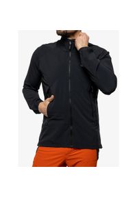 Softshell męski Rab Borealis Tour Jacket. Kolor: czarny. Materiał: softshell