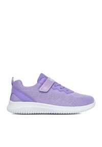 Sneakersy Sprandi. Kolor: fioletowy