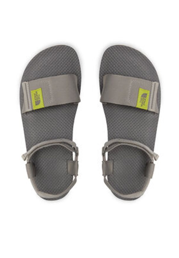 The North Face Sandały Skeena Sandal II NF0A8AE5CLO1 Szary. Kolor: szary. Materiał: materiał