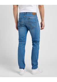Lee - LEE MĘSKIE SPODNIE RIDER INDIGO VINTAGE 112346321 L701015994. Styl: vintage #5