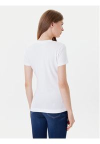 Guess T-Shirt W5YI05 J1314 Biały Regular Fit. Kolor: biały. Materiał: bawełna #2