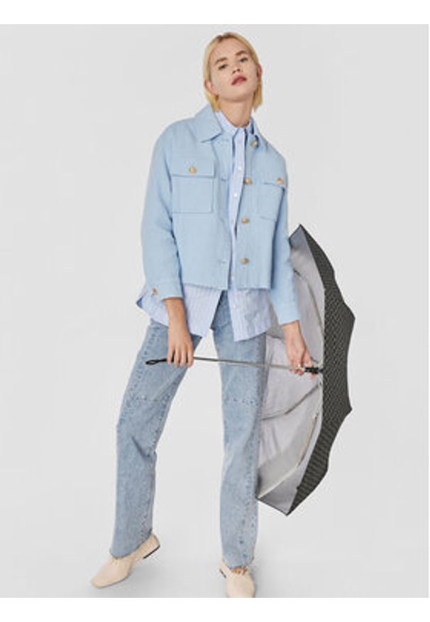 Tous - TOUS Parasolka Paraguas Plegable Milosos 2001078859 Czarny. Kolor: czarny. Materiał: poliester, materiał