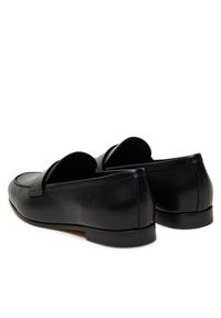 Max Mara Półbuty Regentmoc 2524526071600 Czarny. Kolor: czarny. Materiał: skóra