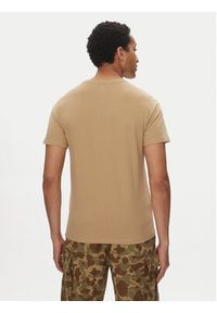 Levi's® T-Shirt Original Housemark 56605-0261 Beżowy Standard Fit. Kolor: beżowy. Materiał: bawełna #3