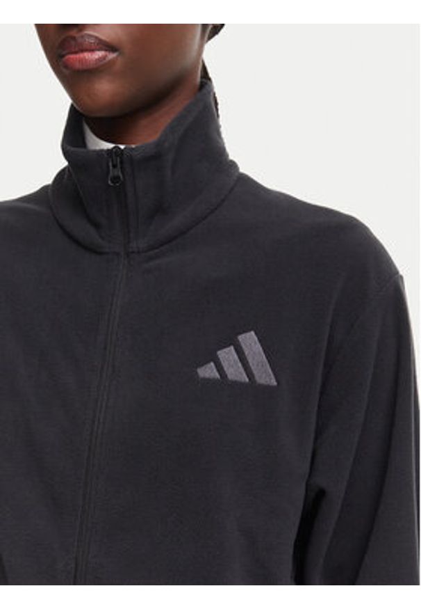 Adidas - adidas Polar Terrex Multi Climawarm Full Zip Fleece Jacket KF9763 Czarny Regular Fit. Kolor: czarny. Materiał: syntetyk. Technologia: ClimaWarm (Adidas)
