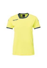 KEMPA - Kostium kąpielowy damski Kempa Curve. Kolor: wielokolorowy, niebieski, żółty. Materiał: materiał #1