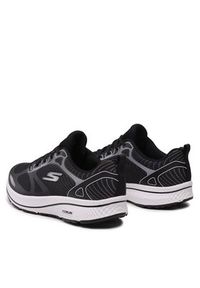 skechers - Skechers Buty Go Run Consistent 220035/BKW Czarny. Kolor: czarny. Materiał: materiał. Sport: bieganie #5