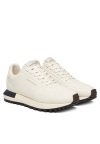 Emporio Armani Sneakersy EM003740 AF19726 M0107 Biały. Kolor: biały. Materiał: skóra #6
