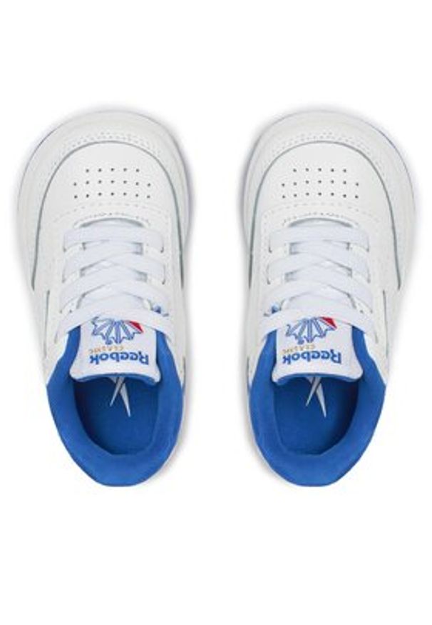 Reebok Sneakersy Club C IF5951 Biały. Kolor: biały. Materiał: skóra. Model: Reebok Club